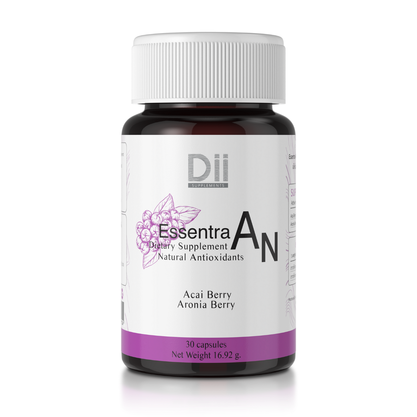 Dii Essentra An(30 Capsules) Multivitamin ดีไอไอ เอสเซนทรา เอเอ็น (30 เม็ด)